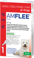 AMFLEE 67 mg Spot-on Lsg.f.kleine Hunde 2-10kg